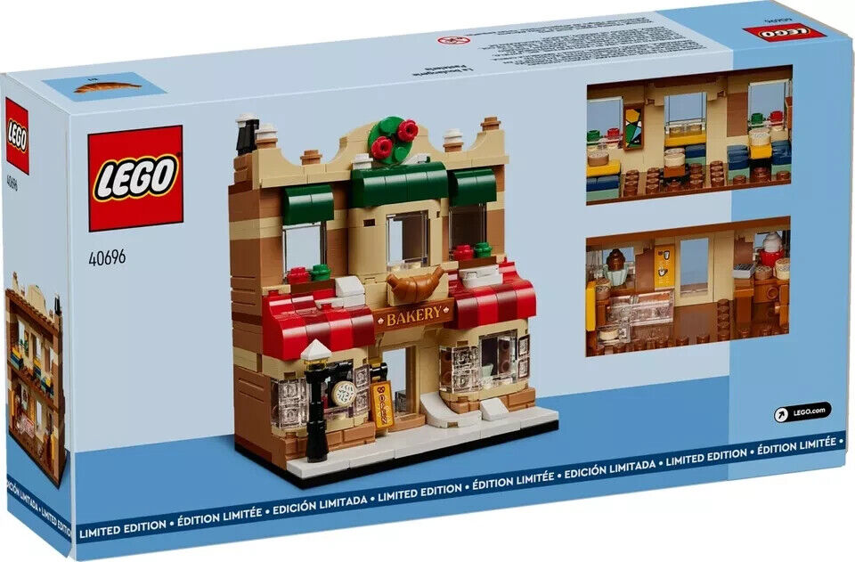 LEGO 40696 Bakery GWP Limited Edition Promotional Set Brand New