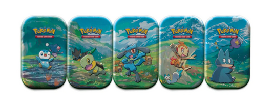 Pokemon Trading Card Sinnoh Stars Mini Tin Age 6+ Assorted*