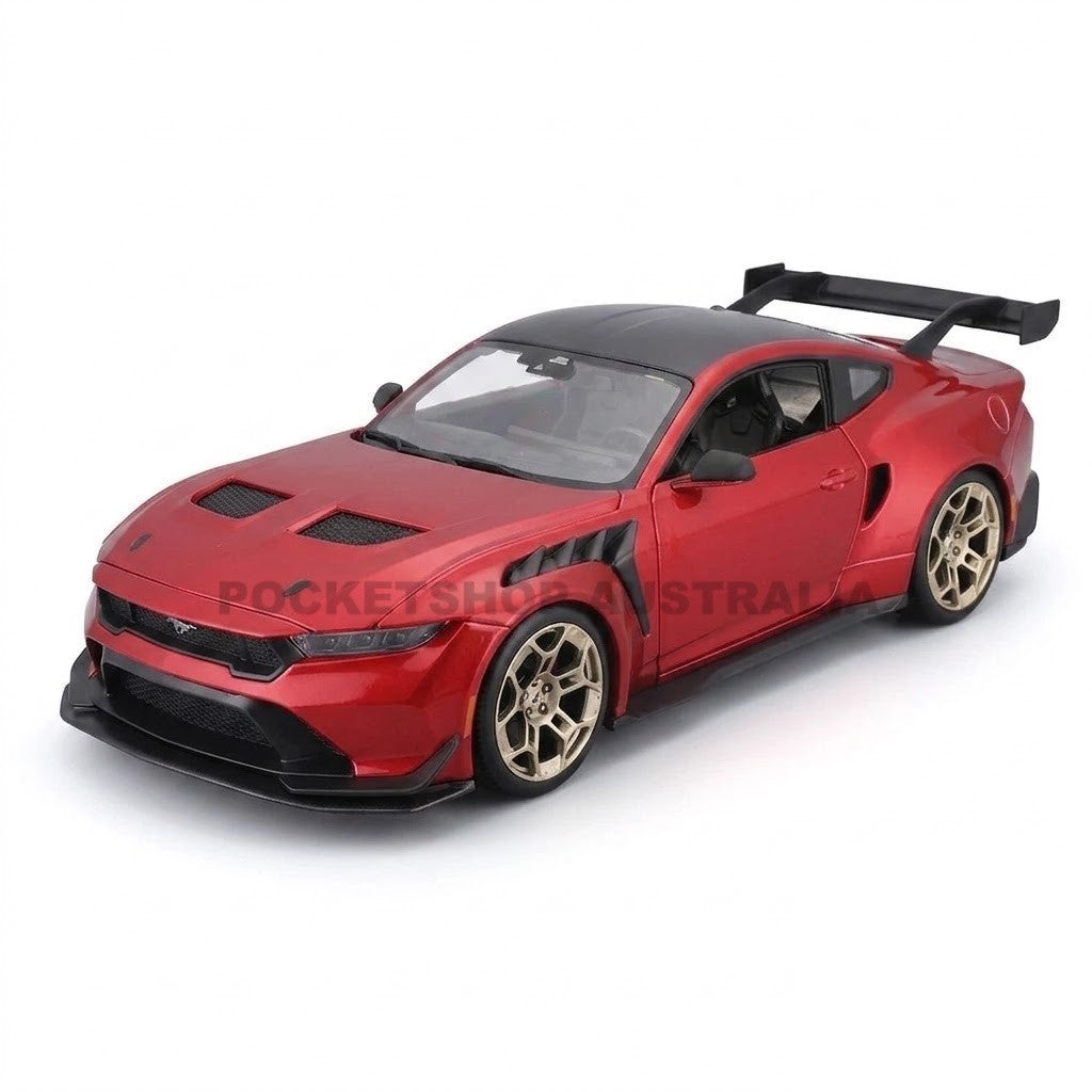 Maisto 1:18 2025 Ford Mustang GTD – Red – Special Edition