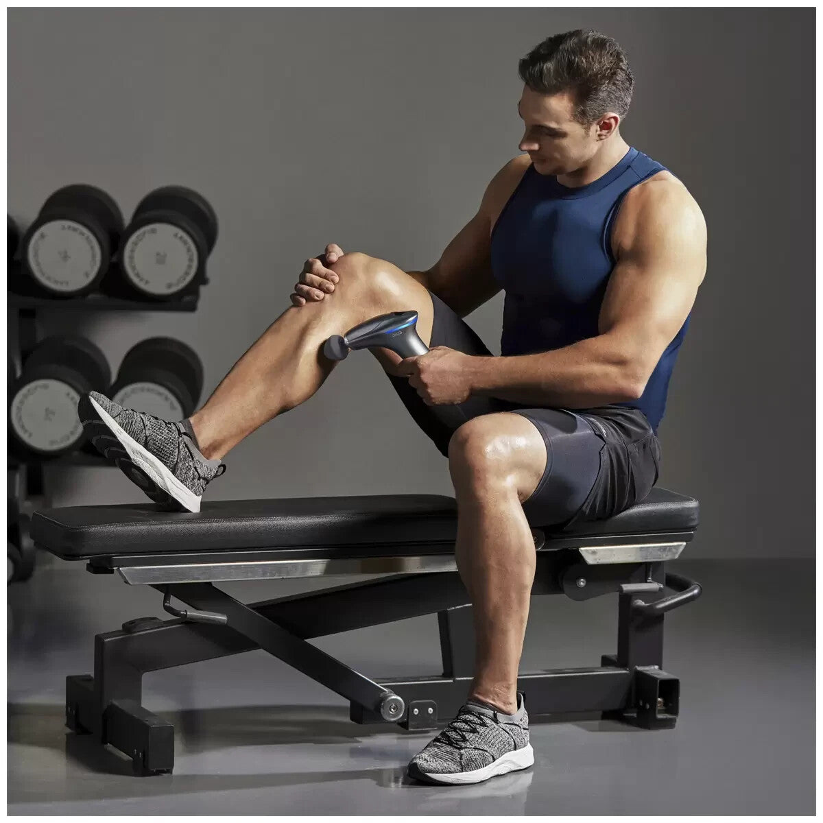 SKG X7 And F7 Portable Massager Gun Combo With Hot Compress Function