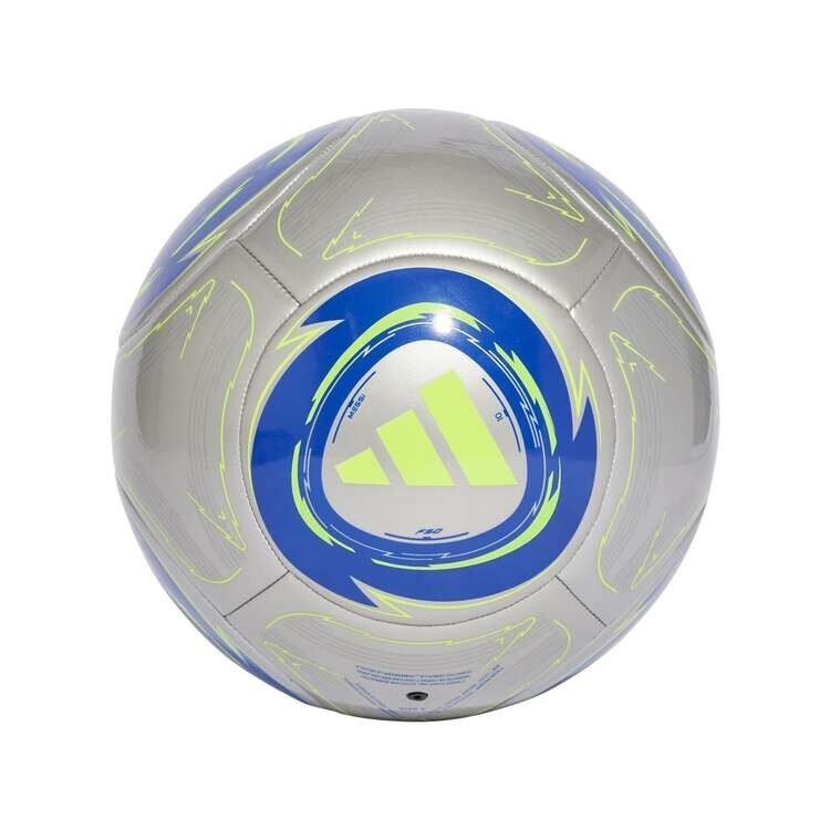 Adidas Messi F50 Club Football Size 3 4 5 TPU Soccer Ball Silver Blue