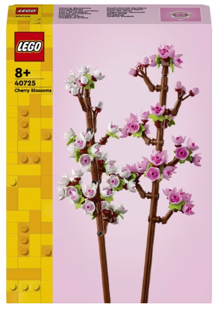 LEGO 40725 Cherry Blossoms Age 8+