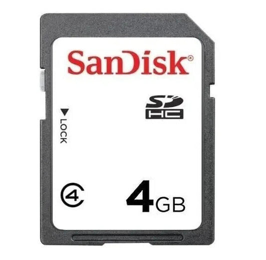Sandisk 4GB SDHC 4 GB G SD HC Memory Card 4G in Sydney Genuine New