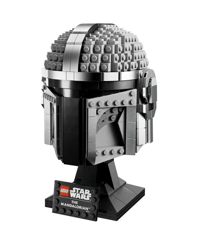 LEGO 75328 Star Wars The Mandalorian Helmet Brand New Sealed