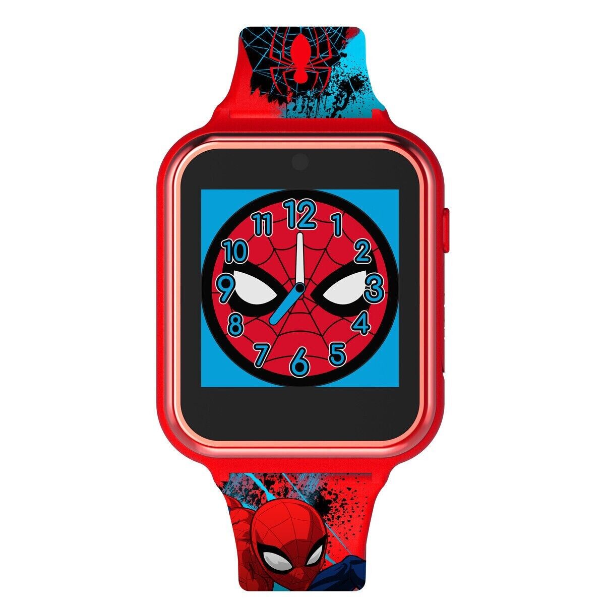 Spiderman Officially Licensed Smart Watch  Camera Time Learning Video Calculator