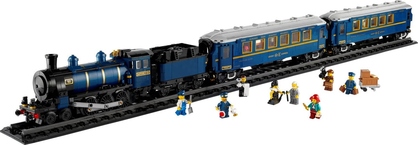 LEGO Ideas 21344: The Orient Express Train