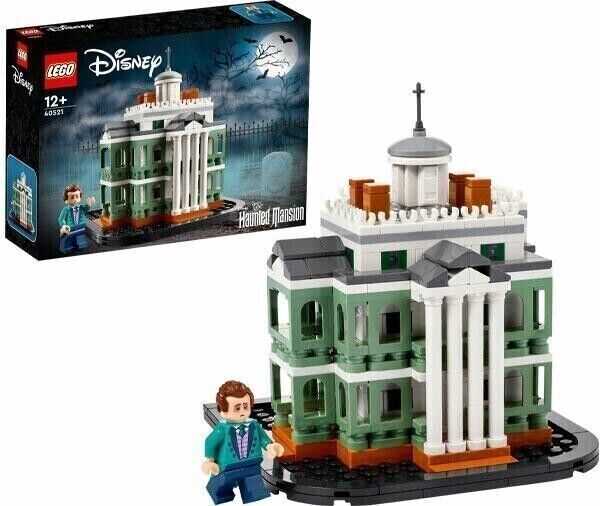 LEGO Mini Disney 40521 The Haunted Mansion ~ Brand New Factory Sealed