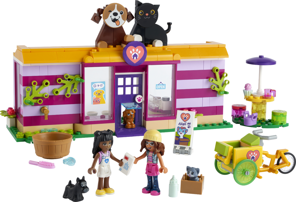 LEGO Friends 41699 Pet Adoption Café