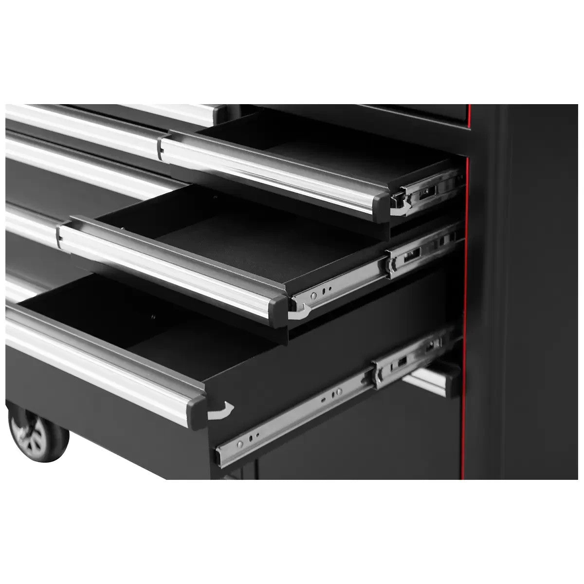 Kirkland Signature Redline Tool Chest 109.22cm X 93.98cm with Locks and Wheels