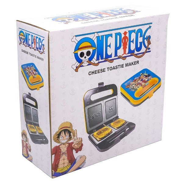 One Piece Straw Hat Crew Cheese Toastie Sandwich Maker Non-Stick Aluminium Cast