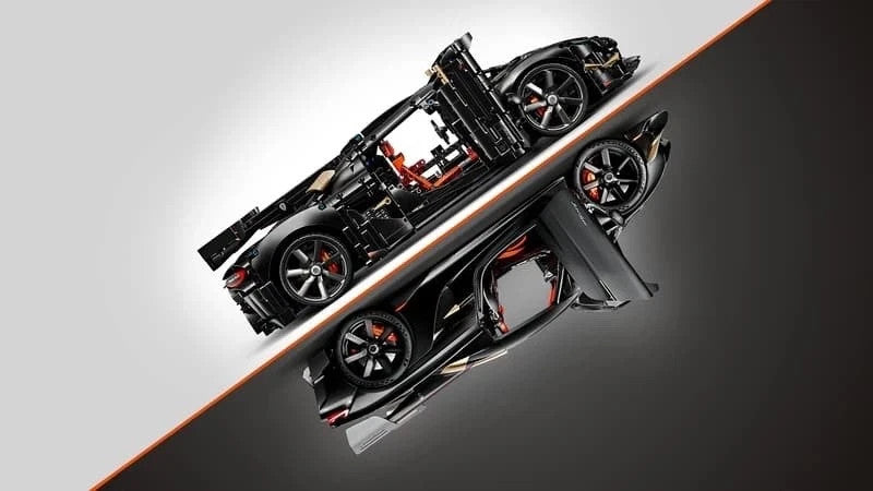 LEGO TECHNIC 42232 Koenigsegg Sadair's Spear Megacar BRAND NEW
