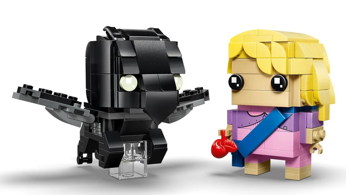 Lego Brickheadz 40802 Brick Headz - Luna Lovegood & Thestral Figures