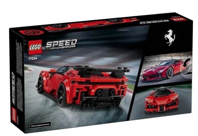 LEGO 77254 Speed Champion – Ferrari SF90 XX Stradale Sports Car