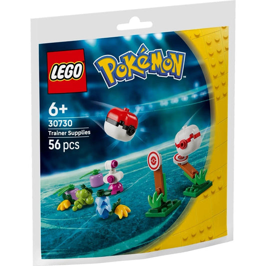 LEGO 30730 Pokémon™ Trainer Supplies Brand New & Sealed