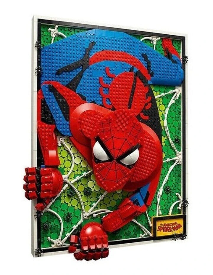 LEGO Art 31209 The Amazing Spider-Man Brand New in Box