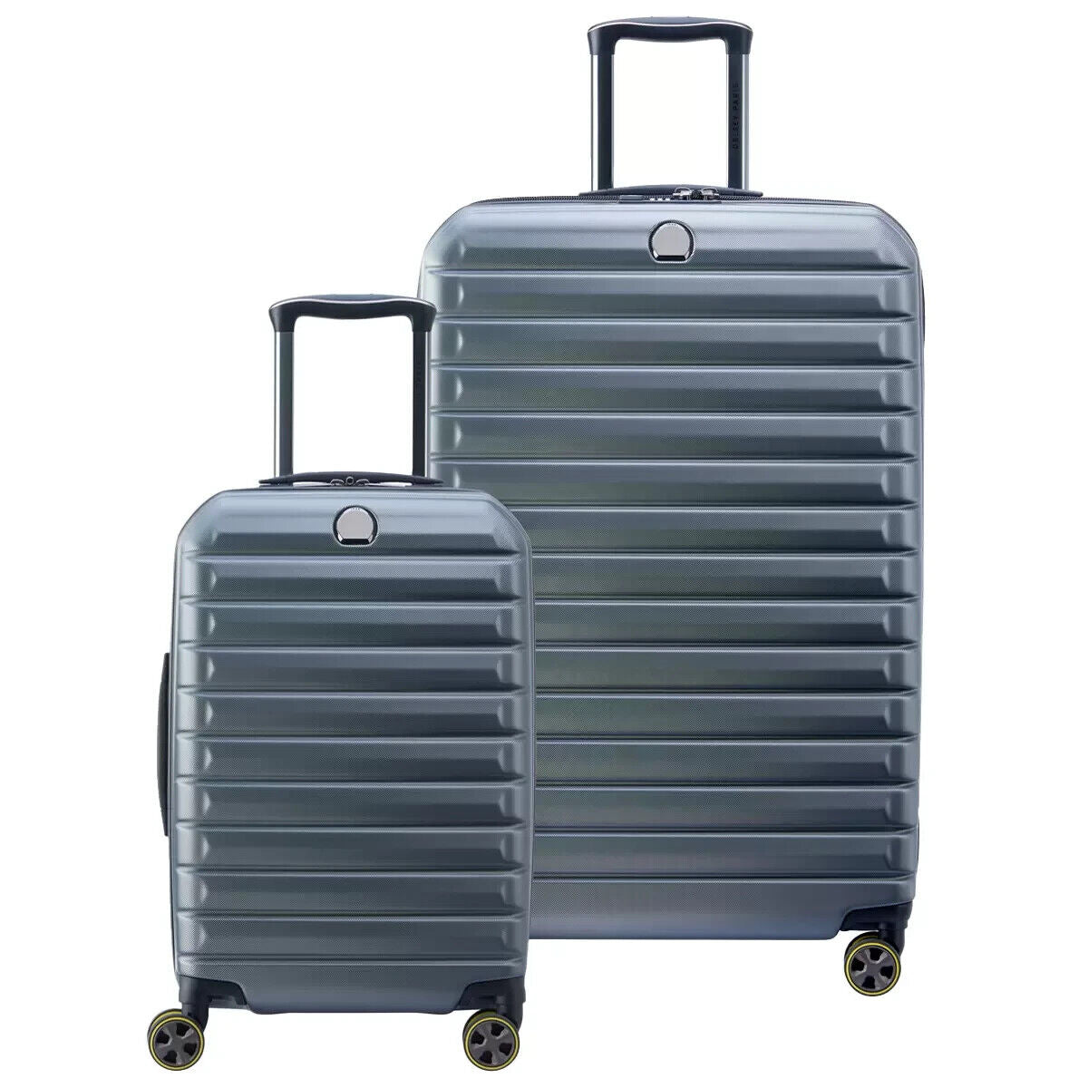Delsey Paris Helium Edge  Hardside Suitcase Set 2 Piece Luggage Set