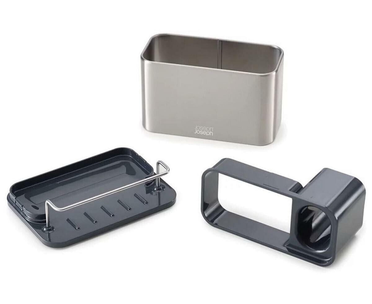 Joseph Joseph Sink Tidy Surface Storage Organiser Stainless Steel Kitchenware