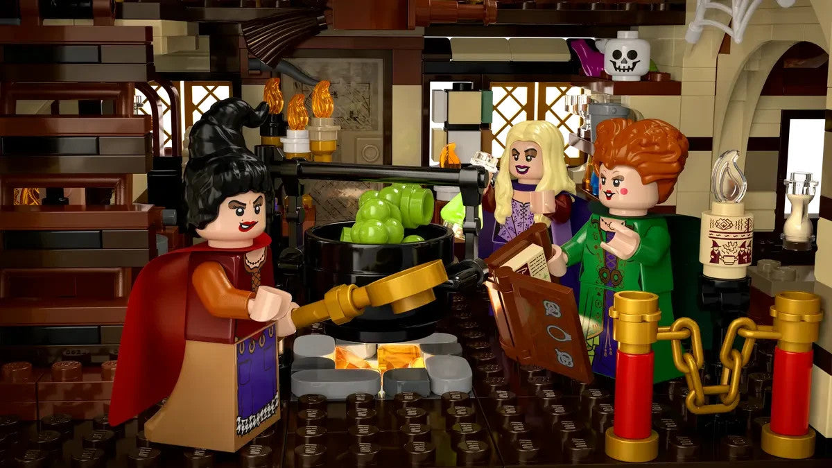 LEGO 21341 IDEAS Disney Hocus Pocus: The Sanderson Sisters’ Cottage - BRAND NEW