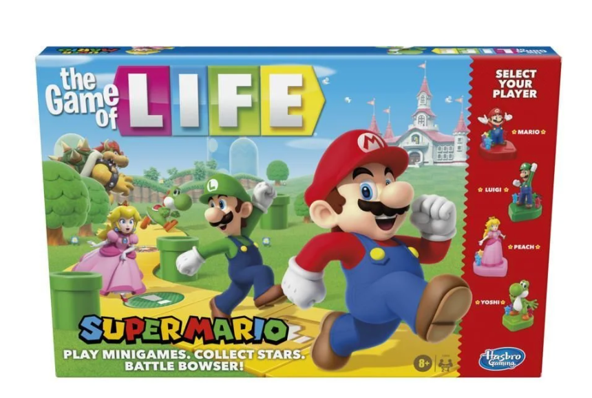 The Game of Life - Super Mario Edition