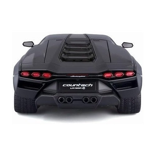 Maisto 1/18 2021 Lamborghini Countach LPI 800-4 Black 1:18 Diecast Car Toy