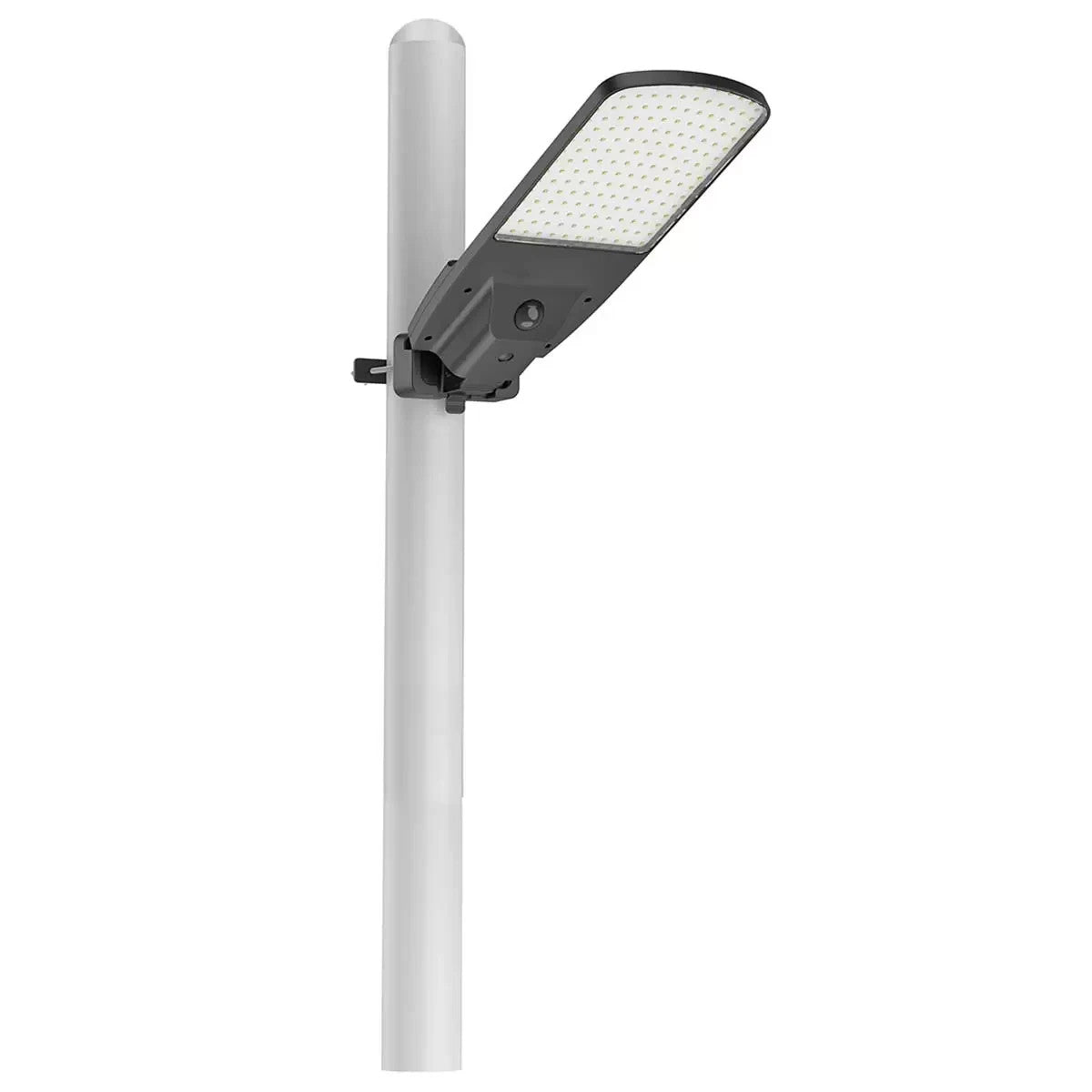 Sol-R-Brite Solar Street Light Motion Activated Metal Construction High Quality