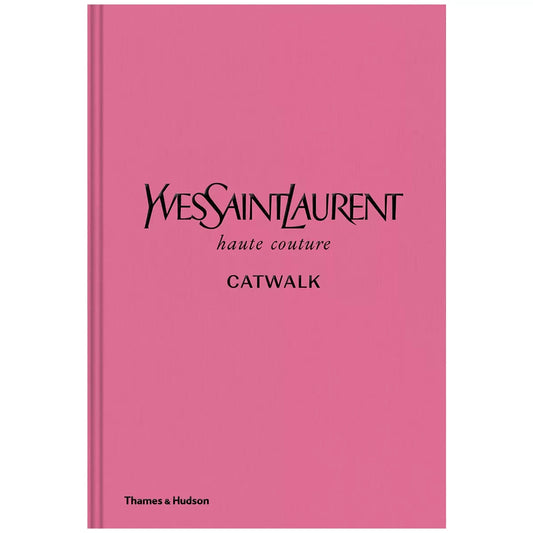 Yves Saint Laurent YSL Theme&Hudson Catwalk Complete Fashion Collection Designer