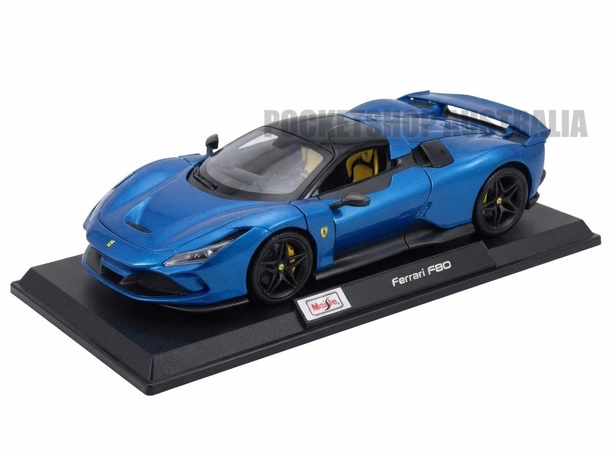 Maisto 1:18 Diecast Special Edition – Ferrari F80 (Blue)