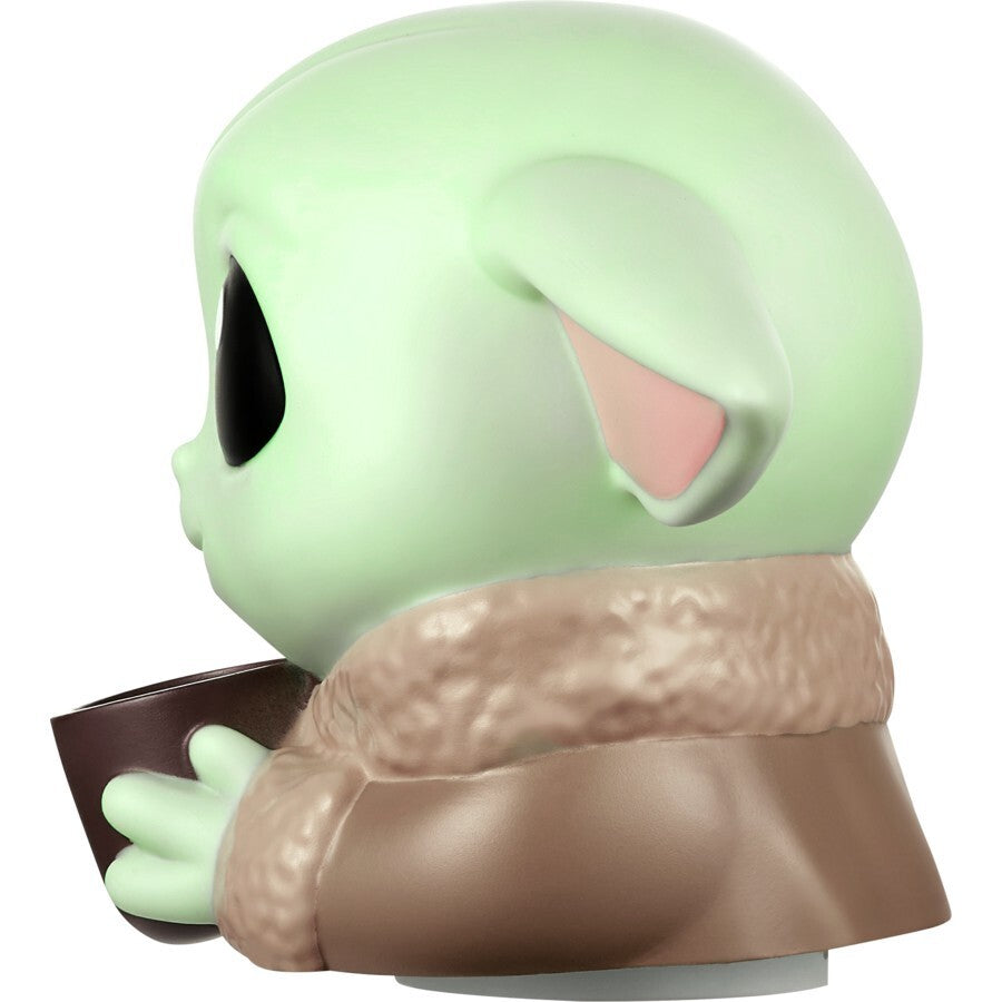 Star Wars The Mandalorian – Grogu – Bluetooth Headphone & Mood Light Gift Set