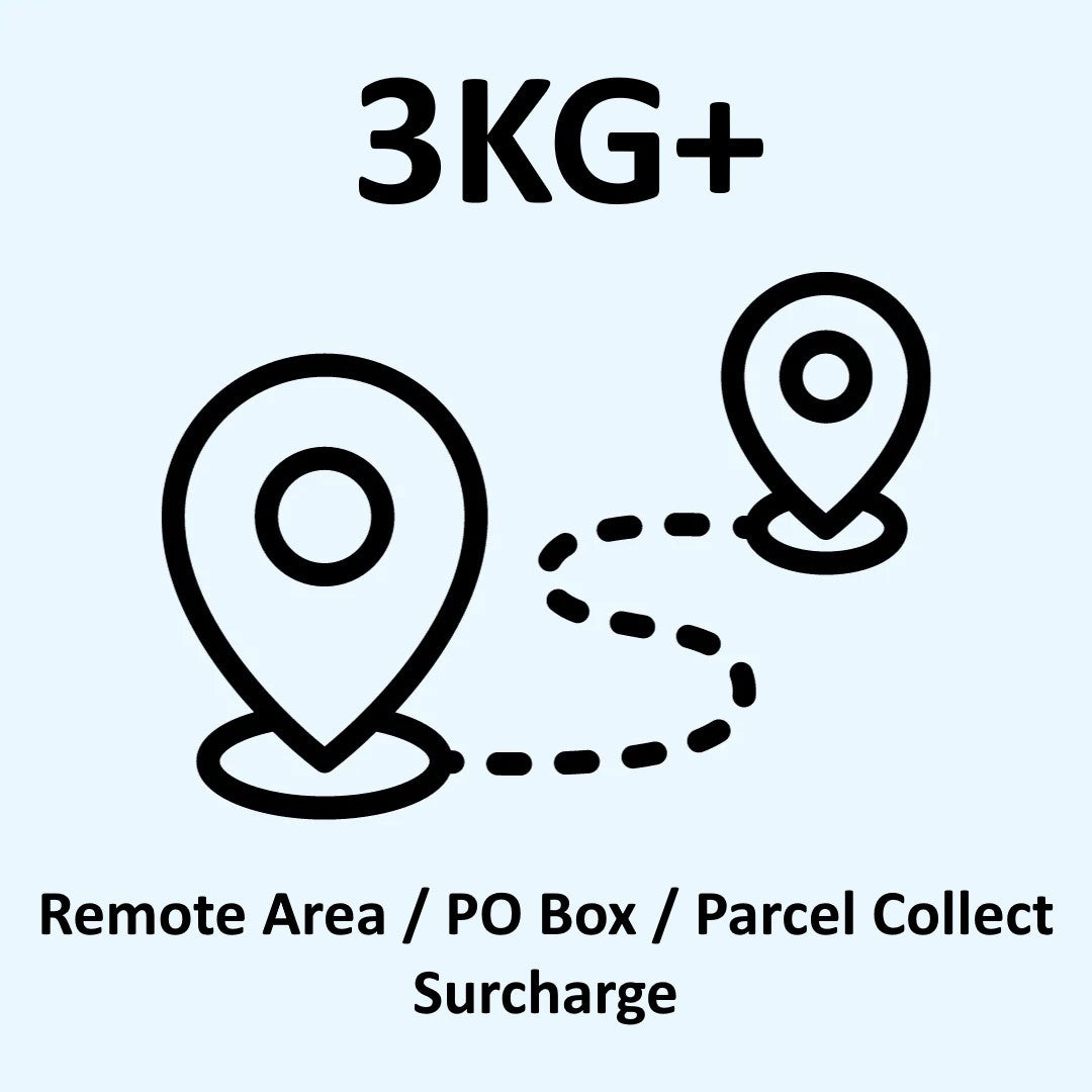 Remote Area Surcharge / PO BOX / Parcel Collect Surcharge 3KG+