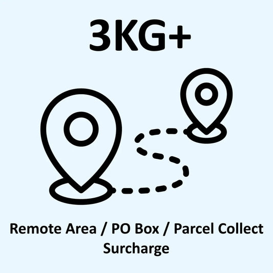 Remote Area Surcharge / PO BOX / Parcel Collect Surcharge 3KG+