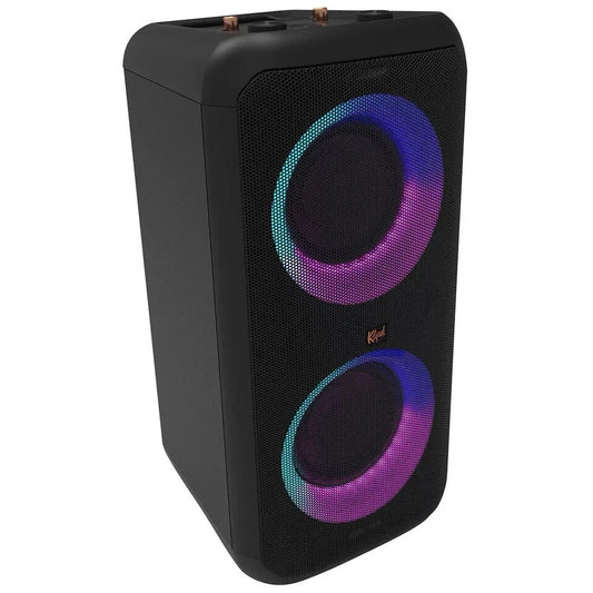 Klipsch GIG XXL Flagship Party Speaker RGB LED light Bass boost woofer tweeter