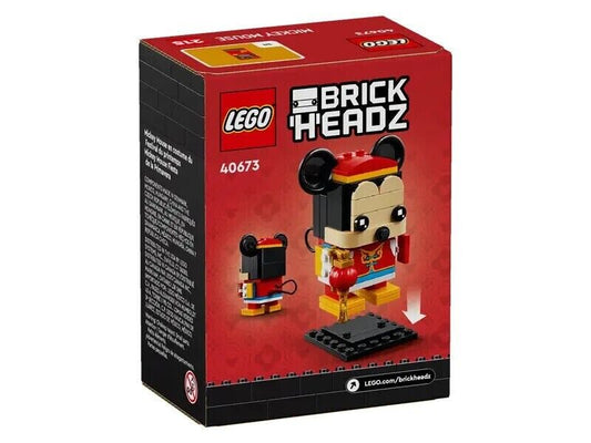 LEGO 40673 BRICKHEADZ Spring Festival Mickey Mouse Lunar New Year