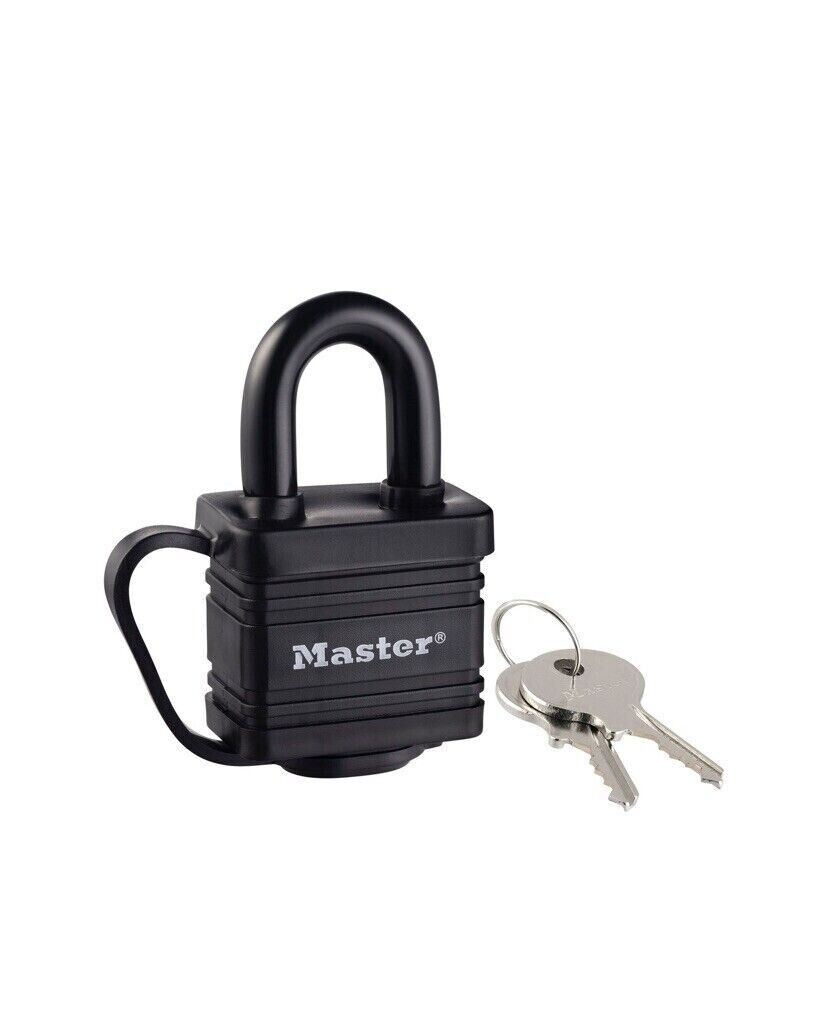 Master Lock - Weather Tough 40mm Padlock Black Finish