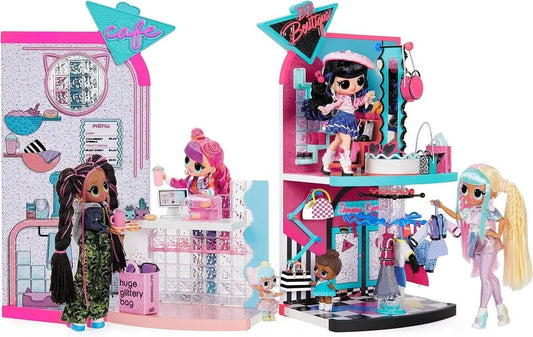 L.O.L. Mall of Surprises 50+ Surprises 2 Floors LOL Doll Play Shopping Center