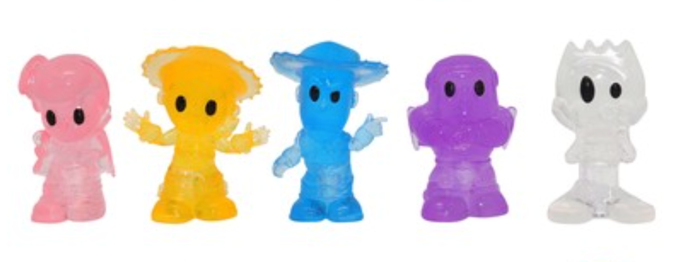 Ooshies 1-in-6 Crystal Quest Packs – Toy Story 5 Figures Crystal Woody (Special)