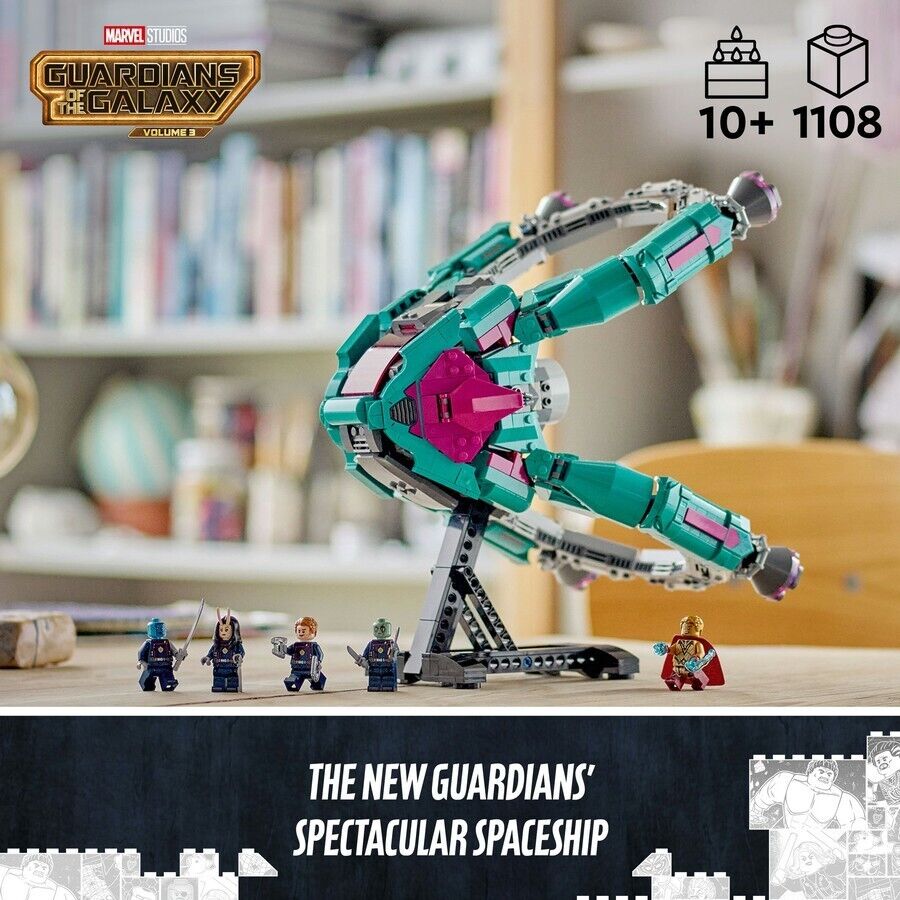LEGO 76255 The New Guardians' Ship - Super Heroes Marvel Guardians of the Gal...