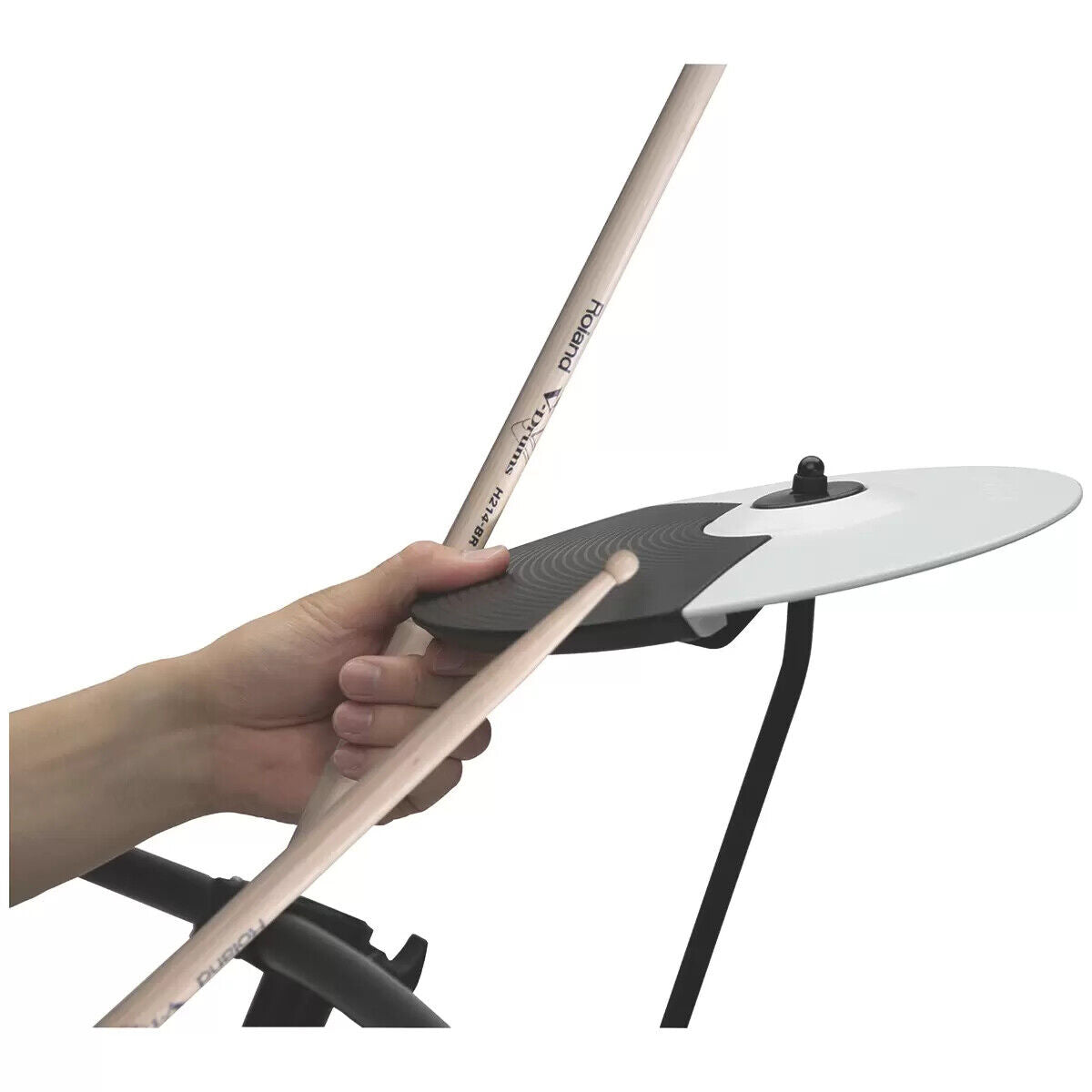 ROLAND TD1K Electric Electronic V Drums Kit 15 Sound Type with Drumsticks