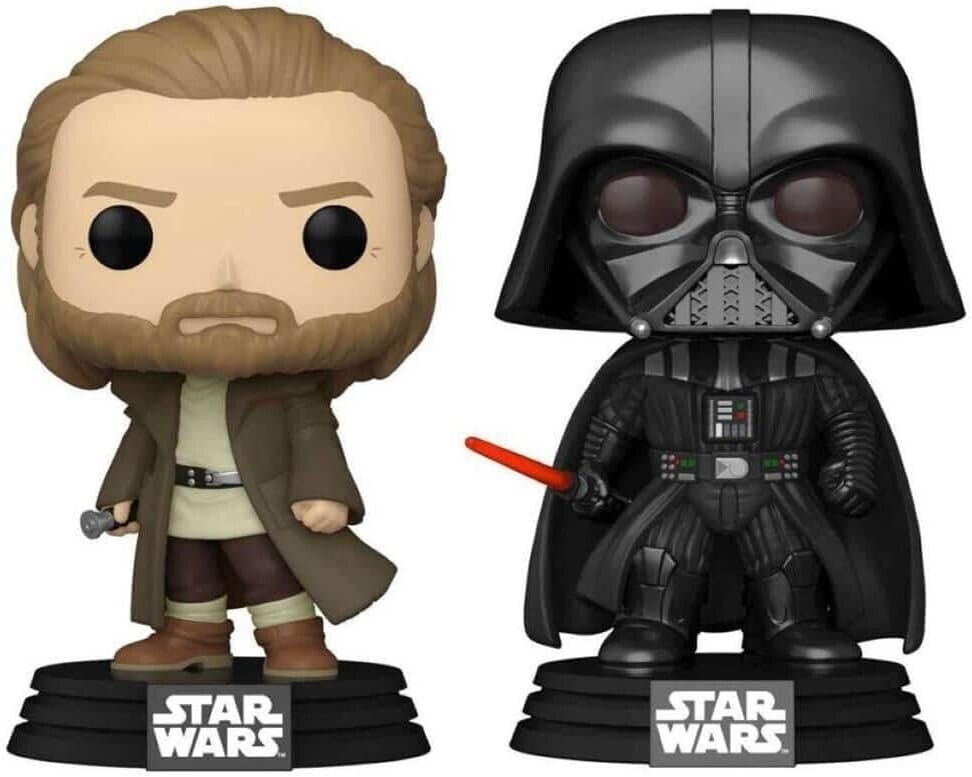 Star Wars Obi-Wan Kenobi & Darth Vader Funko POP! Vinyl Figure 2 Pack
