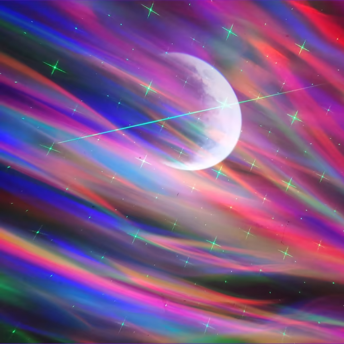 Mirabella Genio Wi-Fi Aurora Projector with Bluetooth Speaker Brand New AU