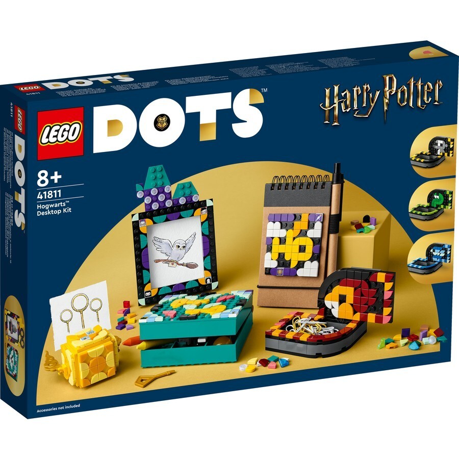 LEGO DOTS 41811 Harry Potter: Hogwarts Desktop Kit