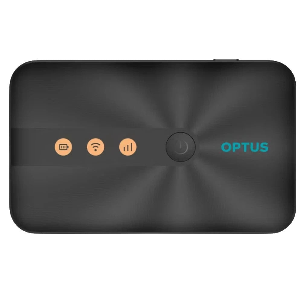Optus WIFI Modem Lite 4G Broadband Internet Hotspot Pocket Router ZTE MF937