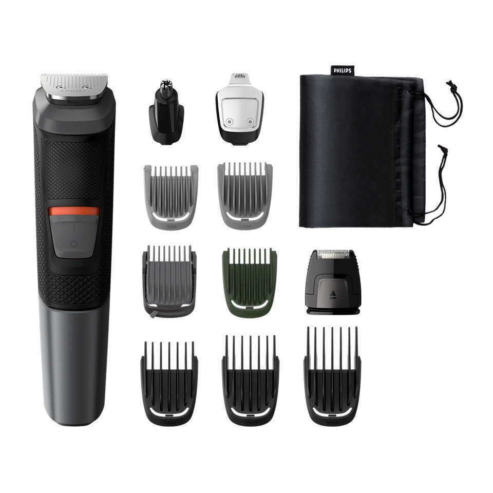 Philips MG5730 Multigroom Series 5000 11 in 1 Trimmer/Clippers Hair Grooming