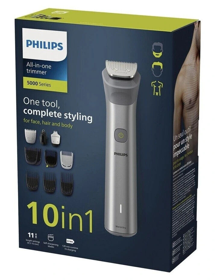 Philips  MG5920/15 All-in-One Series Trimmer 5000, 10-in-1