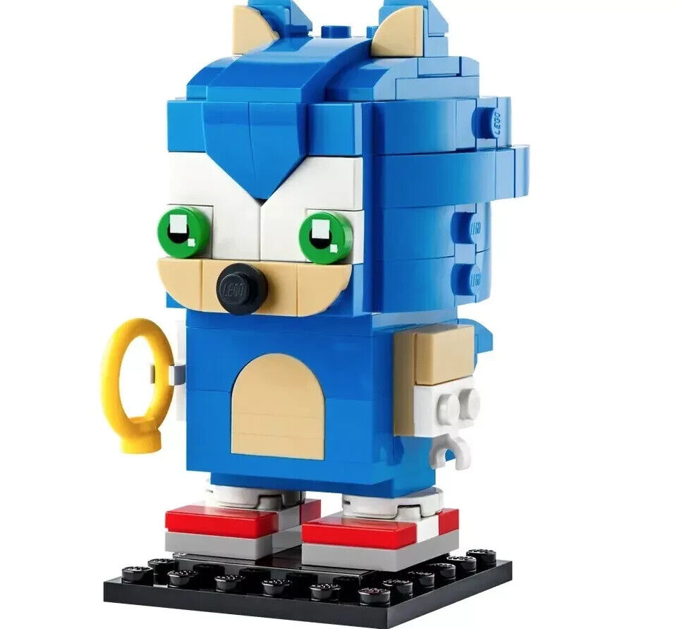 LEGO Sonic The Hedgehog 40627 Brickheadz - Brand New