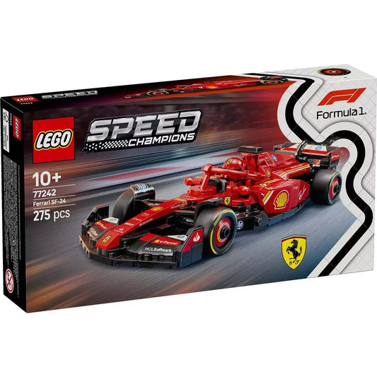 LEGO Speed Champions Ferrari SF-24 F1® Race Car 77242