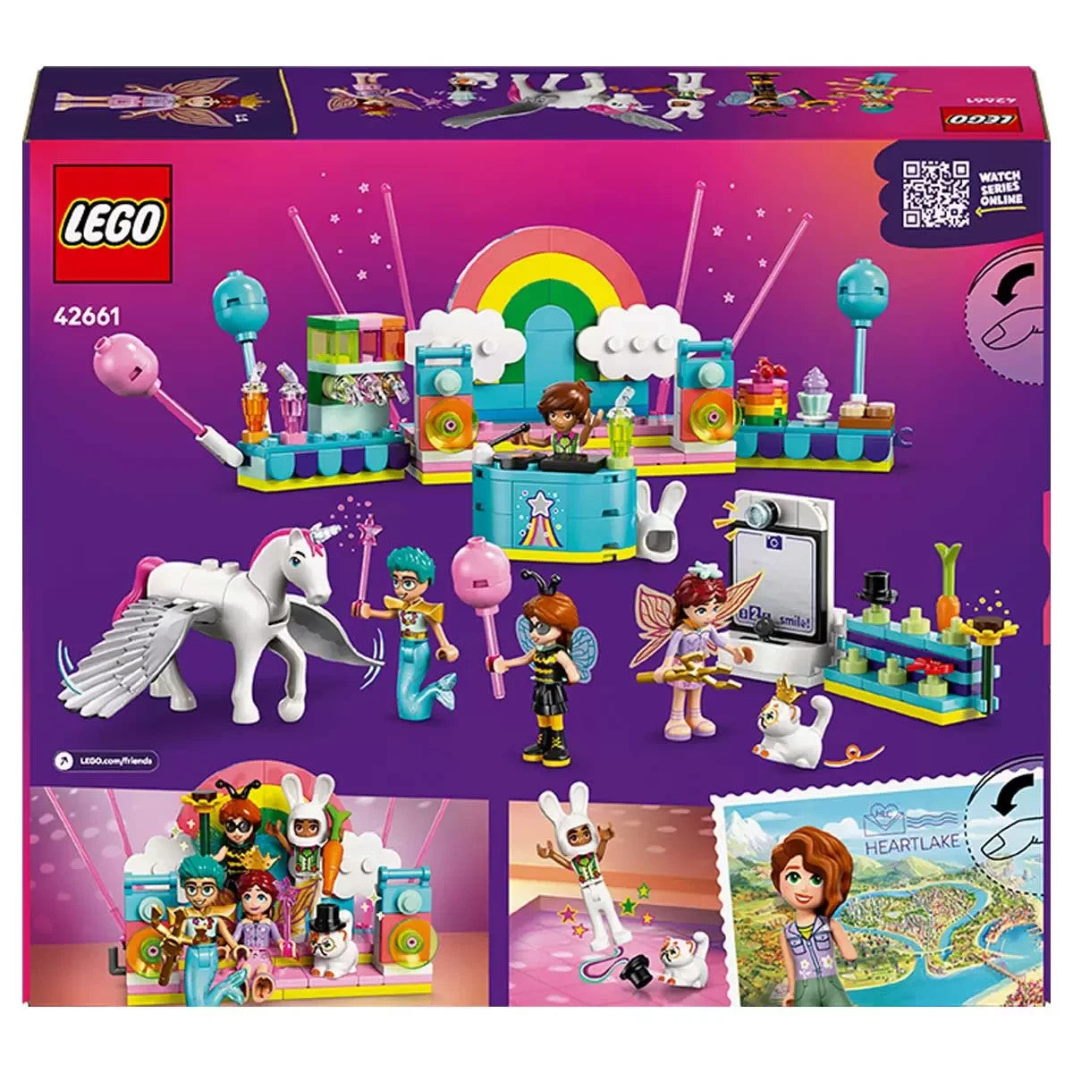 LEGO Friends 42661: Costume Party with Unicorn & Fairy