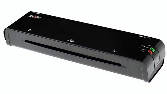 NEW GBC Safeguard Laminator A4 Laminating Machine 300mm per min 80-125MIC Black