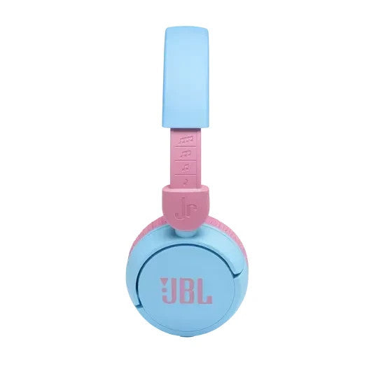 JBL Jr310BT Kids On-Ear Wireless Bluetooth Headphones - Blue Pink