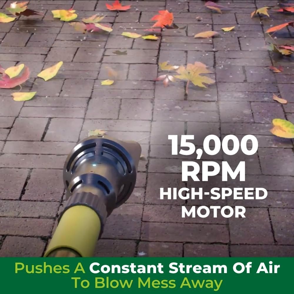 Aero Blast Broom AS SEEN ON TV Cordless BLOWER BROOM Cleaning RECHARGEABLE Too