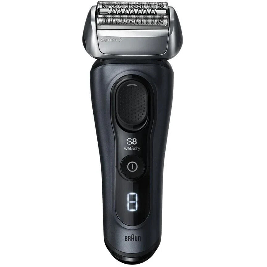 New Braun Series 8 Latest Generation Wet & Dry Electric Shaver With 5-In1 8563cc